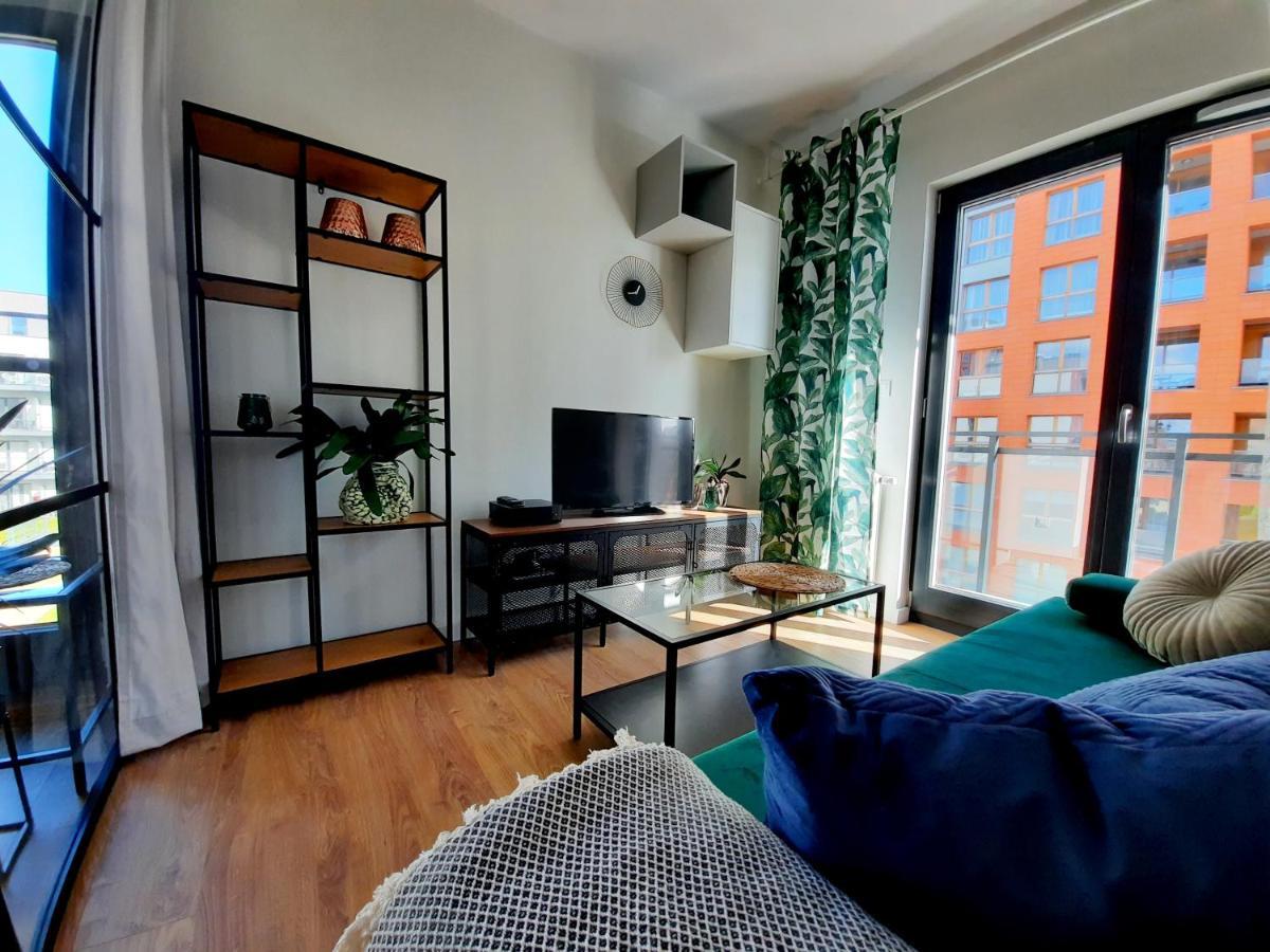 Trident Apartment II Гданск Екстериор снимка